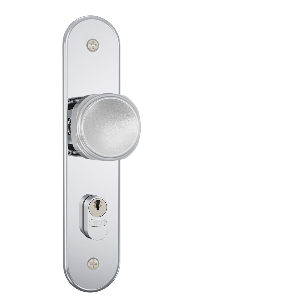 Fechadura 804/02 Gorje Externa Inox - LOJA STAM