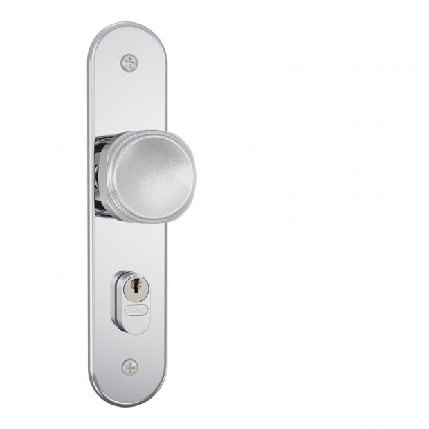 Fechadura 804/02 Gorje Externa Inox - LOJA STAM