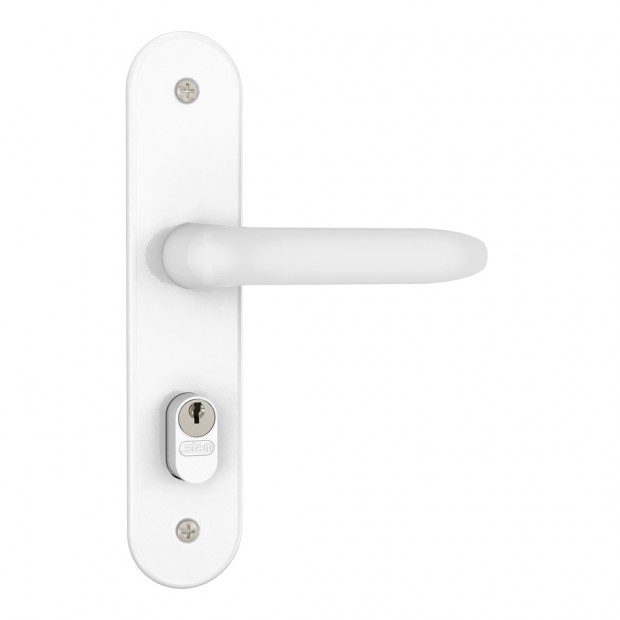 Fechadura 804/11 Gorje Externa Branco