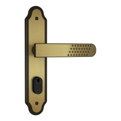 Fechadura 803/21 Gorje Externa Oxidado