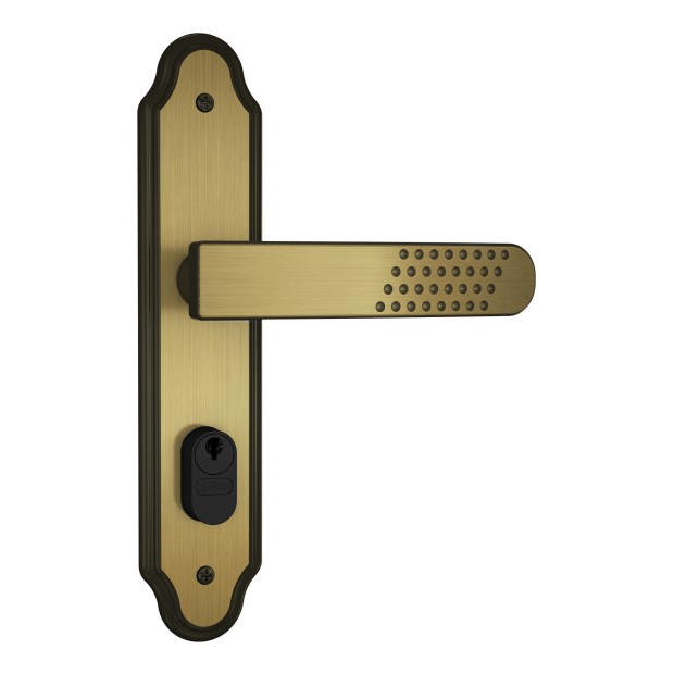 Fechadura 803/21 Gorje Externa Oxidado