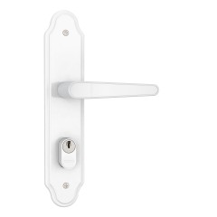 Fechadura 803/03 Gorje Externa Branco
