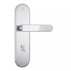 Fechadura 1620/21 Banheiro Inox