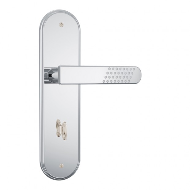 Fechadura 1620/21 Banheiro Inox - LOJA STAM