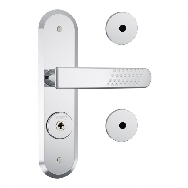 Fechadura Kit de Seguranca 1800/21 Tetra Externa Inox