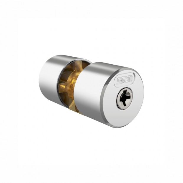 Cilindro 1800/ 1803 Com Parafuso Cromado Caixa 5 unidades