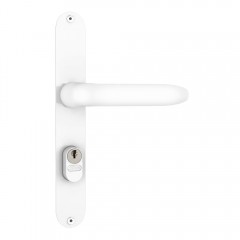 Fechadura 603/11 Buzios 74mm Externa Branco