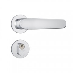Fechadura 803/09 Roseta Redonda Externa Inox