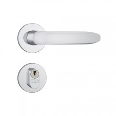 Fechadura 803/11 Roseta Redonda Externa Inox