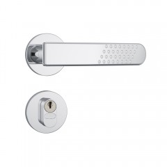Fechadura 803/21 Roseta Redonda Gorje Externa Inox
