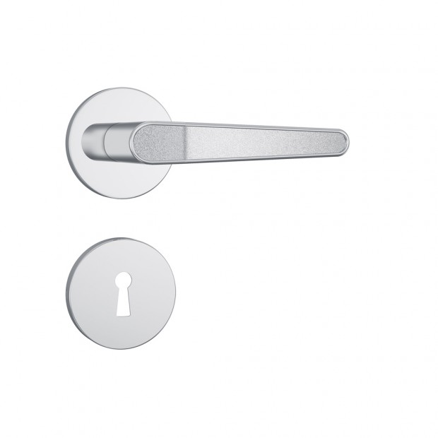 Fechadura 813/03 Roseta Redonda Interna Inox