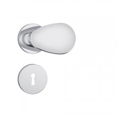 Fechadura 813/10 Roseta Redonda Interna Inox