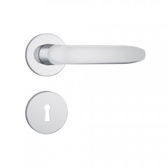 Fechadura 813/11 Roseta Redonda Interna Inox