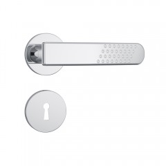 Fechadura 813/21 Roseta Redonda Interna Inox