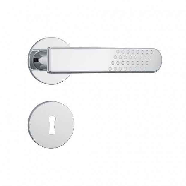 Fechadura 813/21 Roseta Redonda Interna Inox