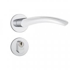 Fechadura 1601/13 Roseta Redonda Externa Inox