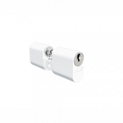 Cilindro Buzius 601/ 603/ 940 74mm Branco Com Parafuso Caixa 10 unidades