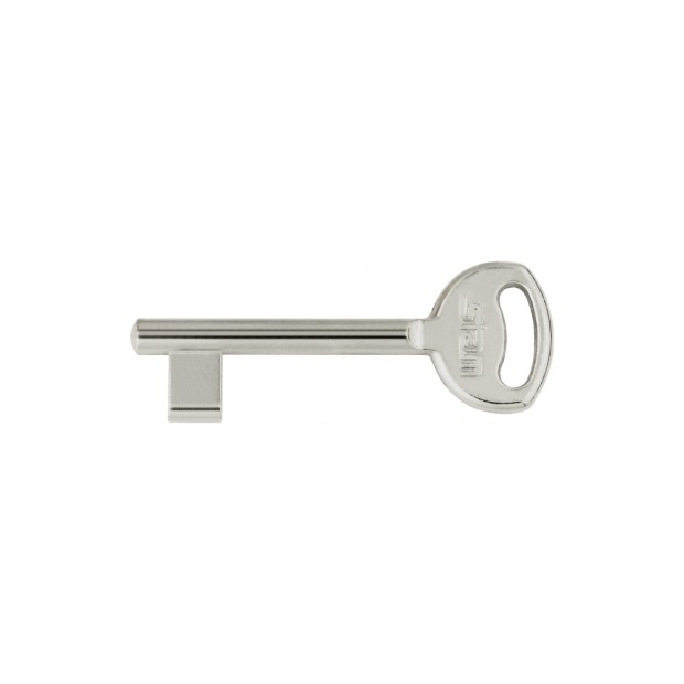 Chave Interna 4 Niquelado Fechaduras 813/ 814/ 1510/ 1610/ 1810 Caixa 10 unidades