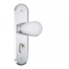 Fechadura 1801/10 Gorje Externa Inox