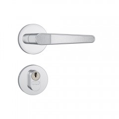 Fechadura 803/03 Roseta Redonda Gorje Externa Inox