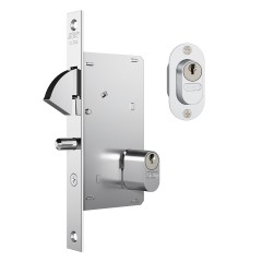 Fechadura 950 Gorje Externa Inox