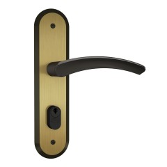 Fechadura 1801/13 Gorje Externa Oxidado