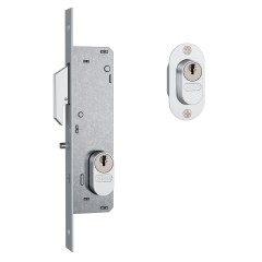 Fechadura 902 Inox AISI 304 Externa Inox