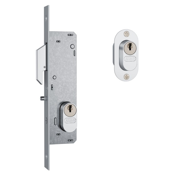 Fechadura 902 Inox AISI 304 Externa Inox