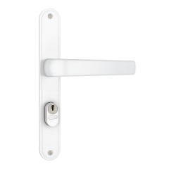 Fechadura 605/17 Inox AISI 304 Externa Branco