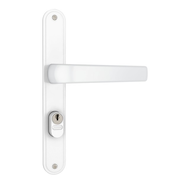 Fechadura 605/17 Inox AISI 304 Externa Branco