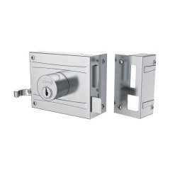 Fechadura 701/100 Inox AISI 304 Externa Inox