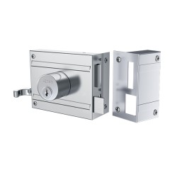 Fechadura 701/100 Inox AISI 304 Externa Inox