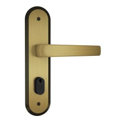 Fechadura 1801/17 Gorje Externa Oxidado
