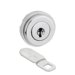 Fechadura 309 A L1 Externa Dupla 180 Graus Cromado CCSD