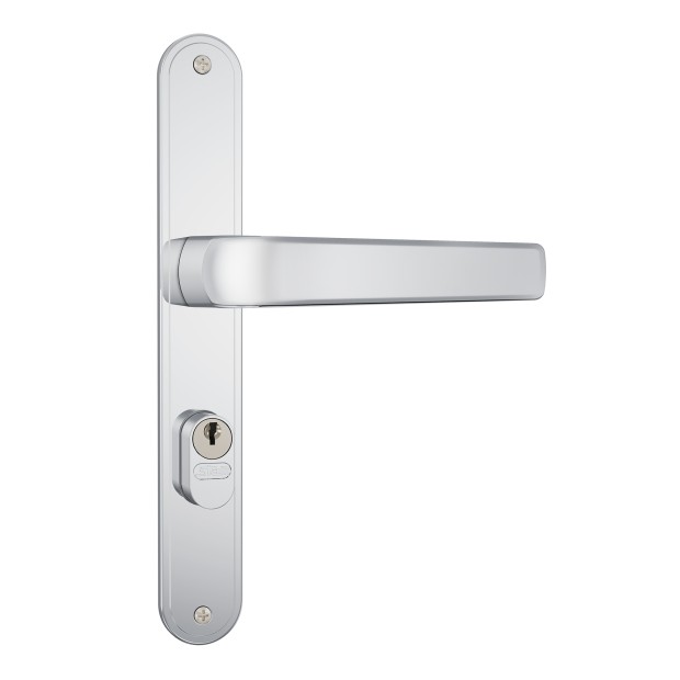 Fechadura 605/17 Inox AISI 304 Externa Inox