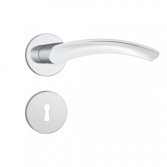 Fechadura 813/13 Roseta Redonda Interna Inox