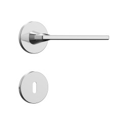 Fechadura Classic 55 3000 Roseta Redonda Interna Inox