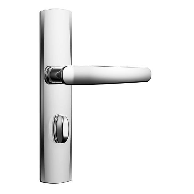 Fechadura Classic 55 3100 Banheiro Cromado