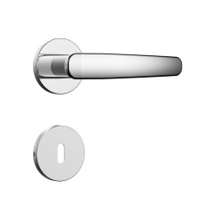 Fechadura Classic 55 3100 Roseta Redonda Interna Inox