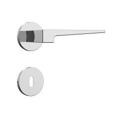 Fechadura Classic 55 3200 Roseta Redonda Interna Inox