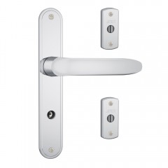 Fechadura Kit de Seguranca 500/11 com 1003 Tetra Externa Inox