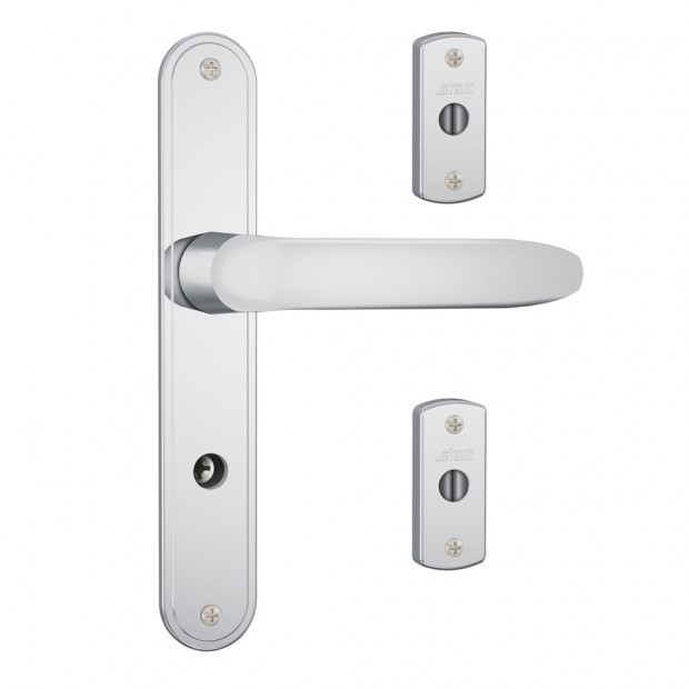 Fechadura Kit de Seguranca 500/11 com 1003 Tetra Externa Inox