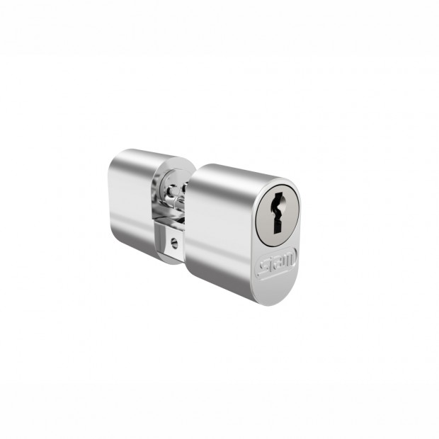 Cilindro Classic 1005/ 1006/ 1007 Com Parafuso Cromado Caixa 10 unidades