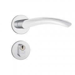Fechadura 803/13 Roseta Redonda Gorje Externa Inox