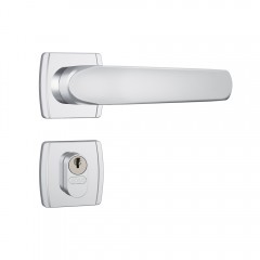 Fechadura 803/09 Roseta Quadrada Externa Inox