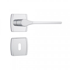Fechadura 813/25 Roseta Quadrada Interna Inox