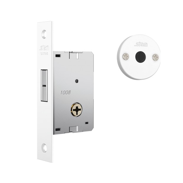 Fechadura 1008 Tetra Externa Branco