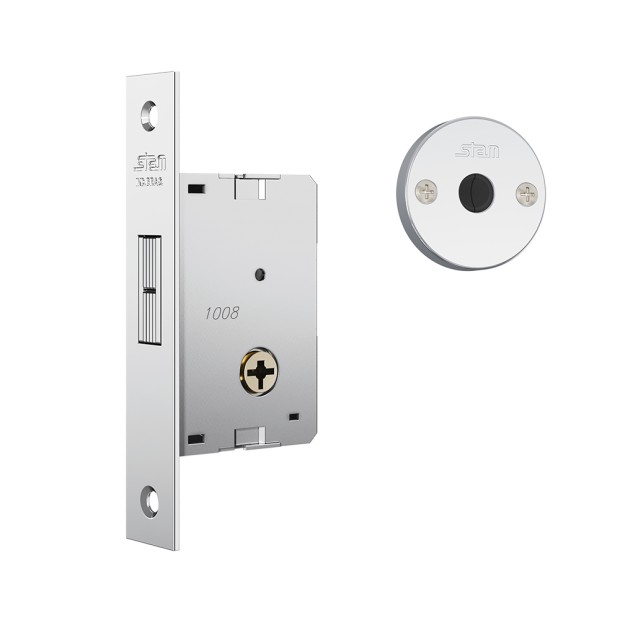 Fechadura 1008 Tetra Externa Inox
