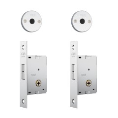 Fechadura 1008 Par Tetra Externa Inox