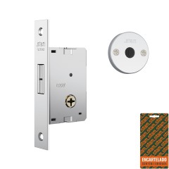 Fechadura 1008 Tetra Externa Inox Encartelado
